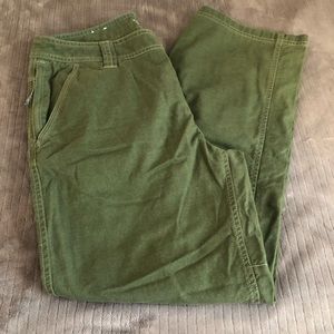 Columbia Omni-Shield army green pants 35 Waist